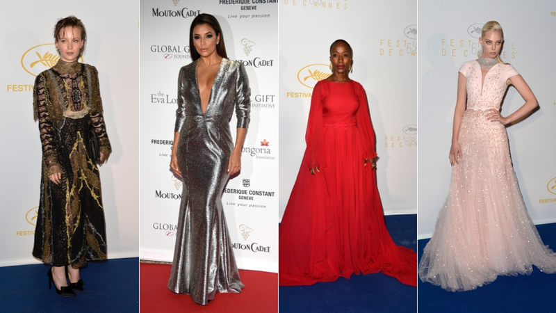 Illustration for article titled Cannes Red Carpet Style Is Everything You've Ever Dreamed & Then Some